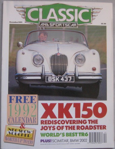 Classic and sportscar 1991 - classic, 12/1991
