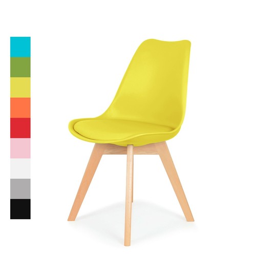 Dining chair with soft - with,