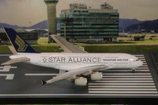1:400 Singapore Airlines A380-