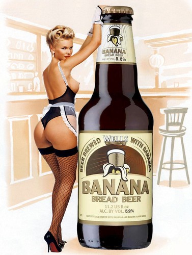 Wells banana bread beer - banana,