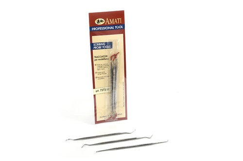 Scribing probe modeling set - scribing, 3