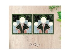 Art Nouveau No. 8 Reprod