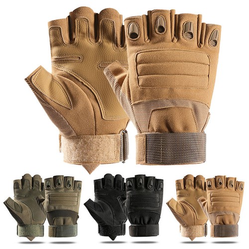 Tactical half finger gloves - half,
