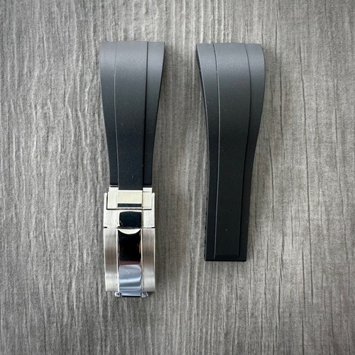 24mm rubber oysterflex - rubber,