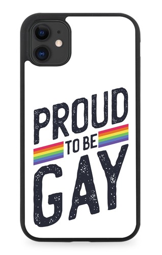 Proud gay rubber - proud, phone
