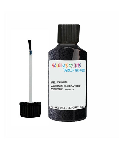 Paint for vauxhall black - vauxhall,