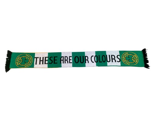 Celtic football scarf - celtic,