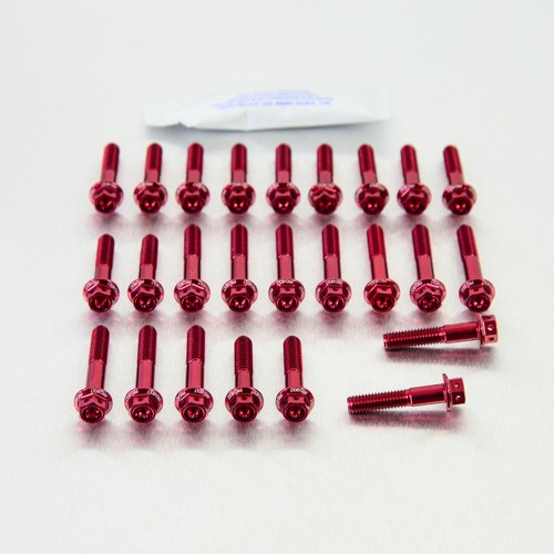 Aluminium engine kit honda - aluminium,