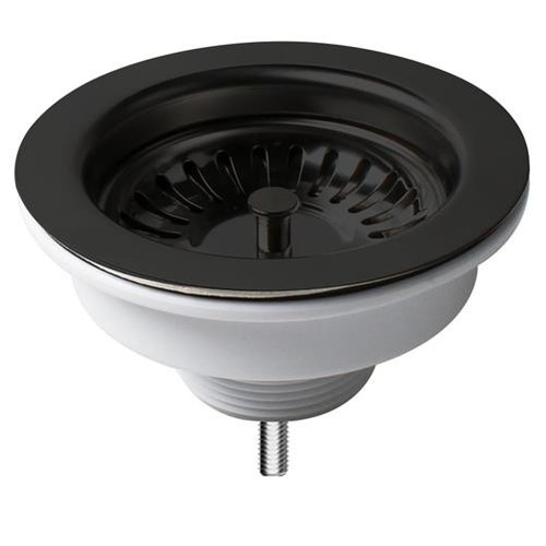 Kitchen sink round - round, basket