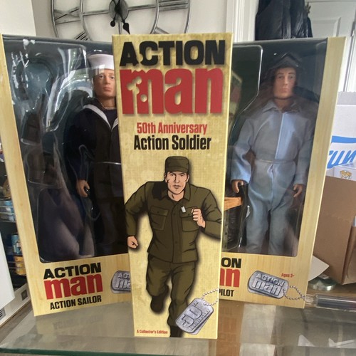 Hasbro action man 50th - hasbro,