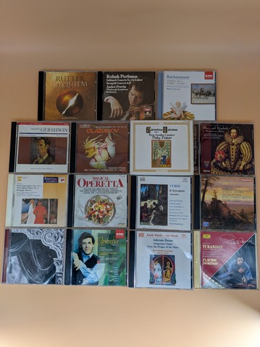 Classical and opera - ,