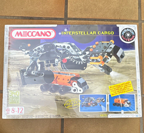 Vintage meccano mission - meccano, to