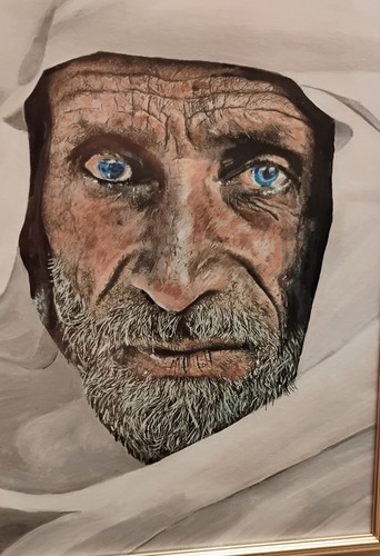 Elderly arab man - arab,