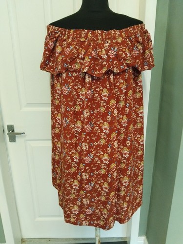 Primark rust mix floral - primark,