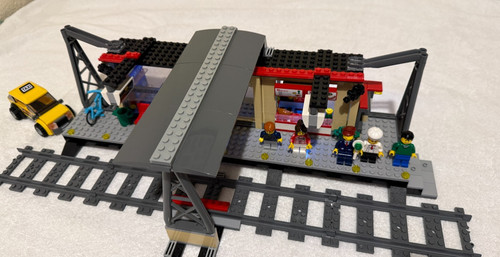 Lego train station city - lego, 60050