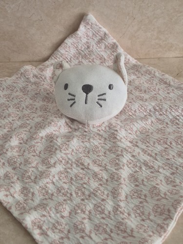 George pink floral muslin - pink,