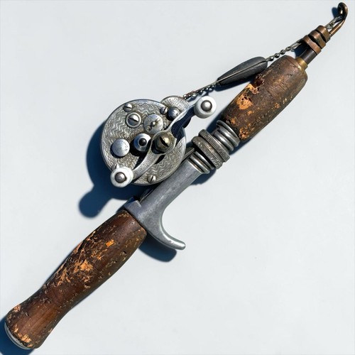 Old vintage pflueger summit - old,