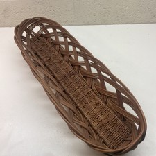 Vintage French Baguette Basket