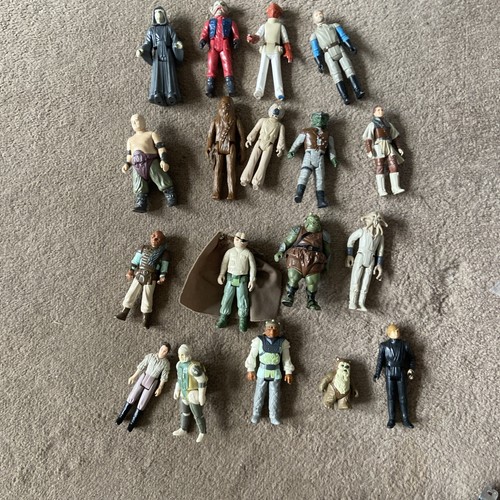 Star wars figures - wars, vintage