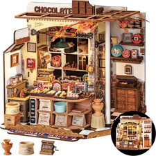 Rolife DIY Doll House Kit With