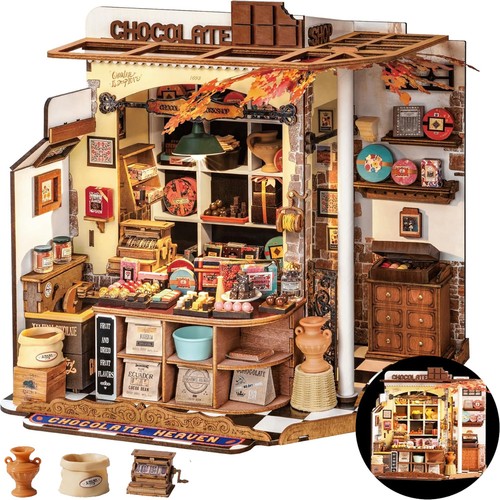 Rolife diy doll house kit - rolife,