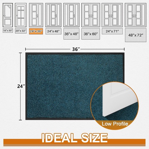 Super absorbent front - front, door