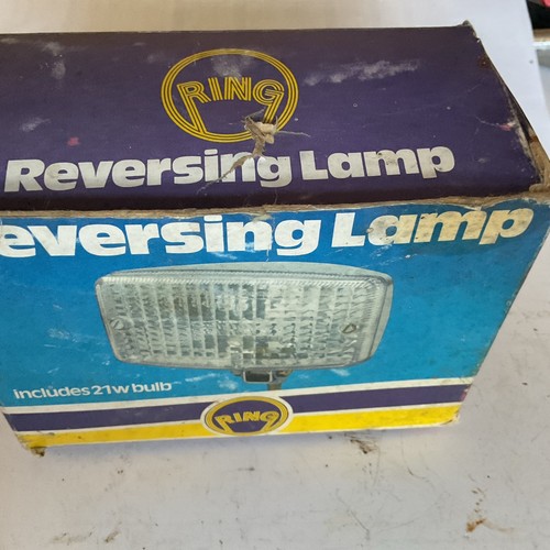 Classic car reversing - reversing, light
