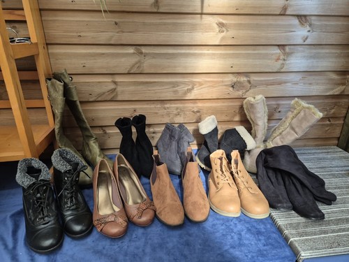Mixed bundle ladies boots - bundle, and