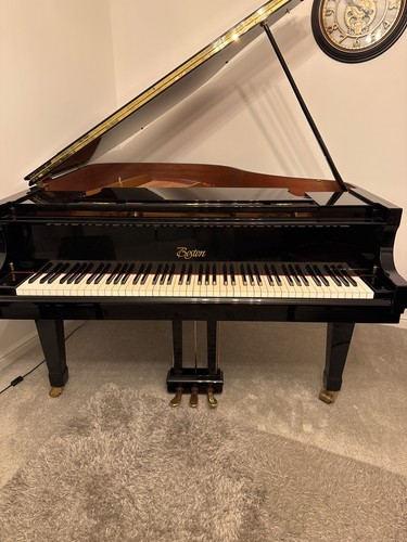 Baby grand piano used about - baby, used/