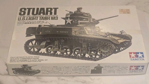 Tamiya stuart us light - us,
