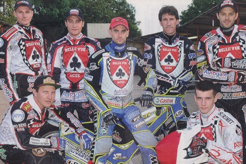 Belle vue aces 2012 - vue, speedway