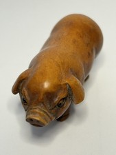 Japanese Carved Boxwood Female