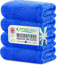 Car Cleaning Cloths Microfibre