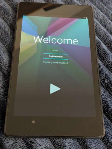 Nexus 16gb - 7,