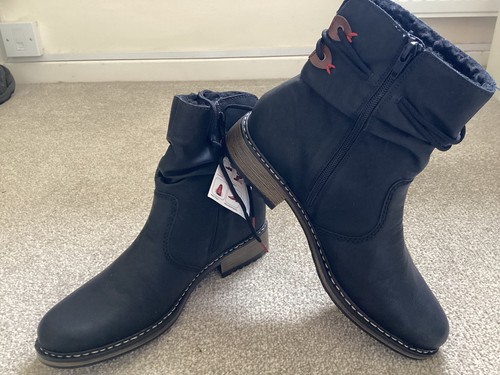 Rieker ankle boots - rieker,