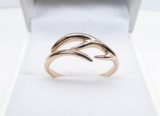 Clogau Gold 9ct Rose Gold Red