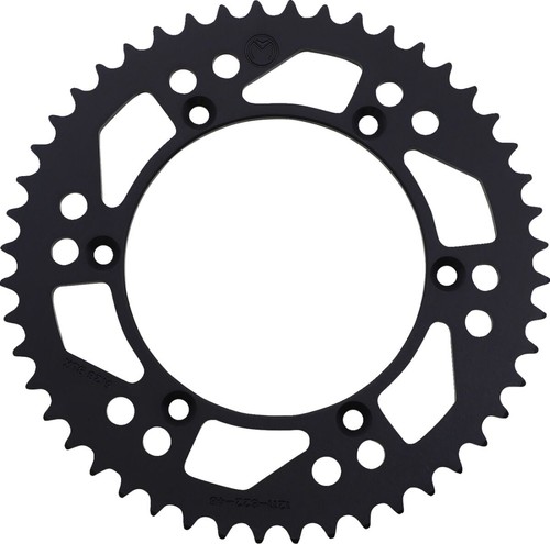 Rear aluminum sprocket - aluminum,