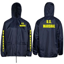 Marshals Jacket Hooded Police