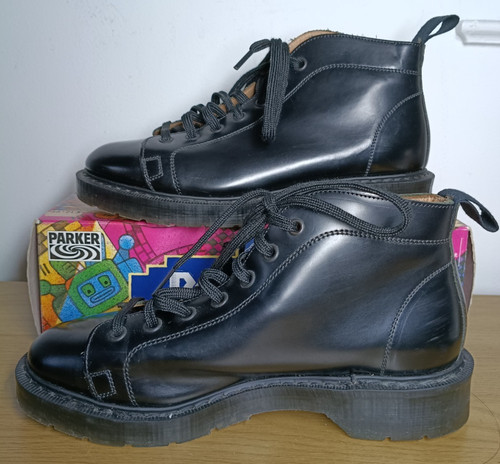 Solovair toast monkey boots - toast,