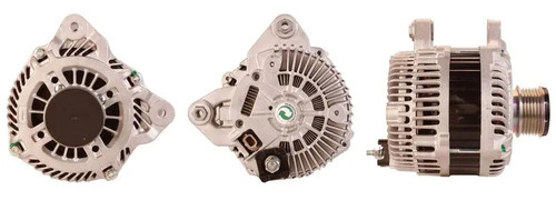 Alternator with freewheel - , belt