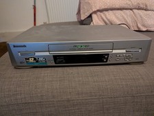 Panasonic NV-FJ620B-S VHS VCR Player Recorder Super Drive Unit Only Faulty 