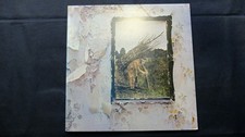 Scarce LED ZEPPELIN Led Zeppelin IV ’72 Trans/Misprint label LP in EX+/NrM COND