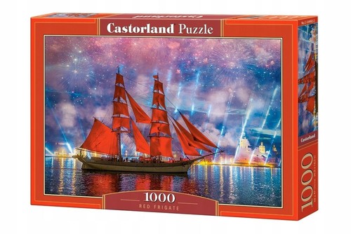 Castorland red frigate - castorland,