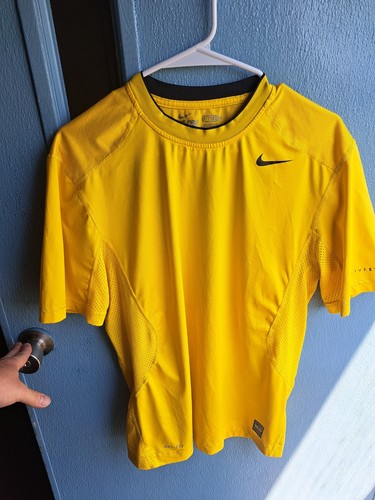 Nike pro combat fitted shirt - pro,