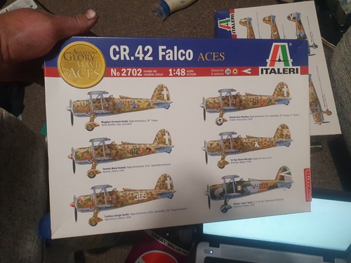Italeri 2702 falco 1 48 - italeri,
