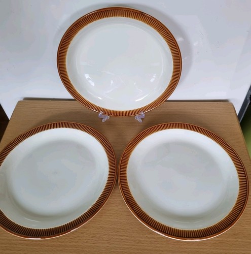 Poole pottery england chestnut - pottery,