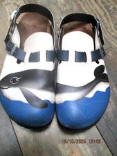 Birkenstock Birki's Whale Mules ... Size 4