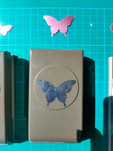 Stampin punch 1 - up,