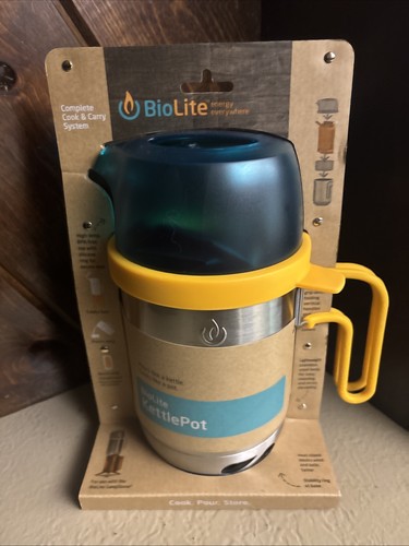 Biolite camp stove kettlepot - biolite,