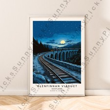 Glenfinnan Scotland Wall